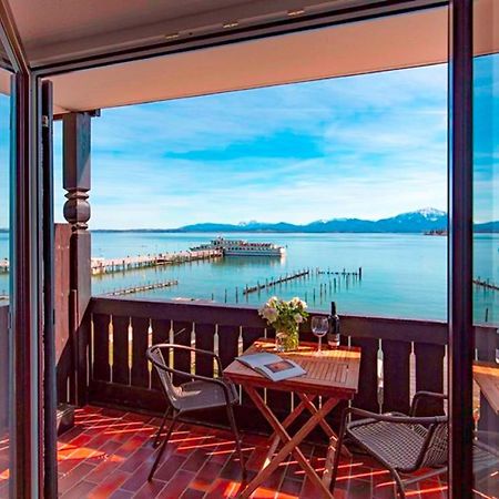 Gaestehaus Gruenaeugl Am See Gstadt am Chiemsee Eksteriør bilde