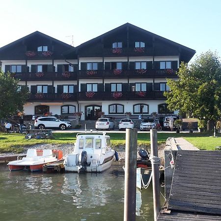 Gaestehaus Gruenaeugl Am See Gstadt am Chiemsee Eksteriør bilde